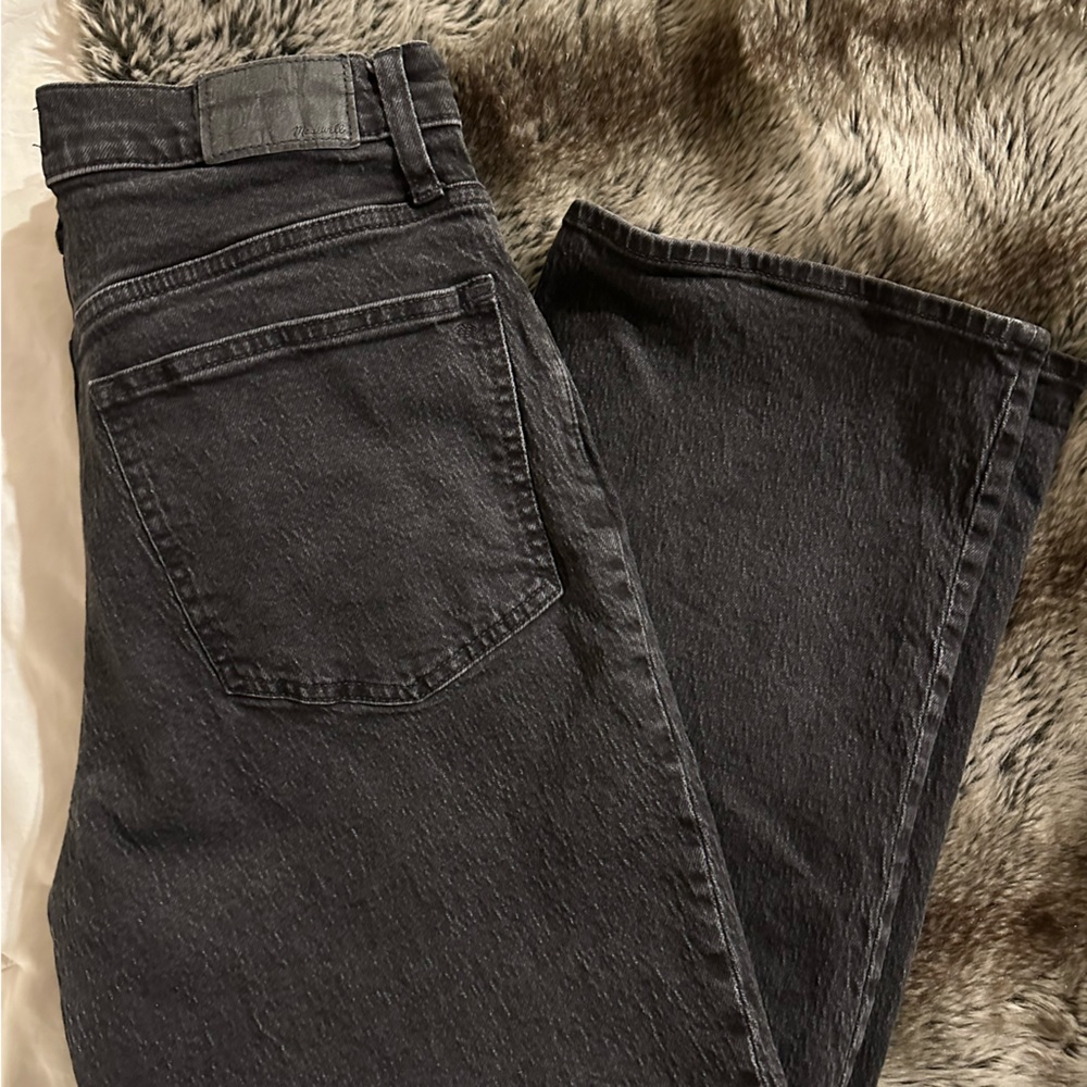 Madewell Perfect Vintage Wide Leg Jeans